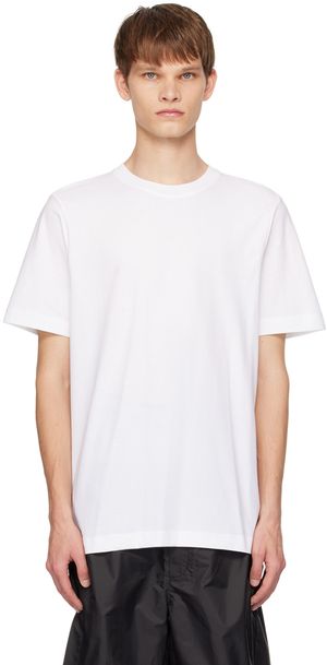 NORSE PROJECTS T-shirt Jakob blanc
