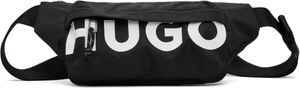 Hugo Black Ripstop Belt Bag