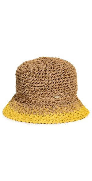 Eugenia Kim Bailey Hat Camel/Yellow One Size