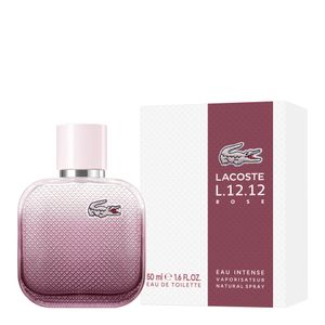 Lacoste Parfum - Lacoste l.12.12 rose eau intense pour femme - 100ml