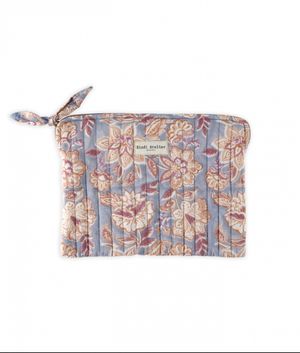 Bindi Atelier - Pochette plate - Taille Unique - Bleu