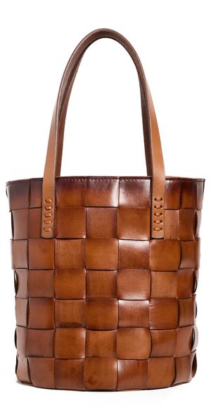 DRAGON DIFFUSION Japan Bucket Bag Tan One Size