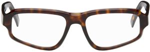 RETROSUPERFUTURE Tortoiseshell Numero 113 Glasses