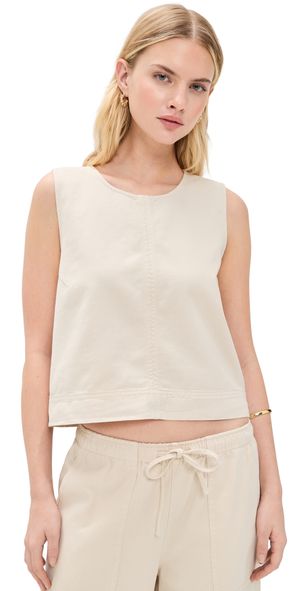 Z Supply Sun Seeker Tank Parchment S