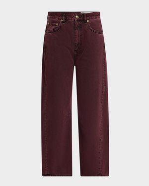 Charlie High-Rise Barrel Jeans