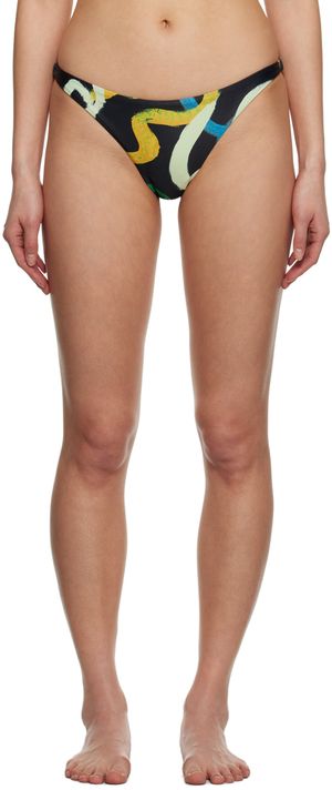 SIMONMILLER Black Bwai Bikini Bottoms