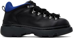 Burberry Black Trek Boots
