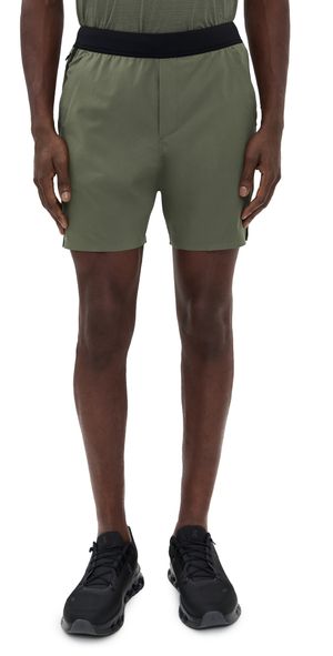 Ten Thousand Interval Lined Shorts 7 Od Green S