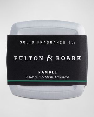 Ramble Solid Fragrance, 0.2 oz.