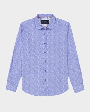 Men's Kefalonia Woven Sport Shirt