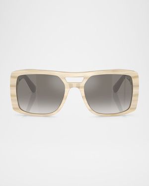 BC4012S Square Acetate Sunglasses