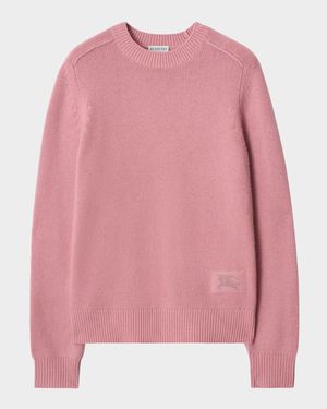 Constance Cashmere Crewneck Sweater