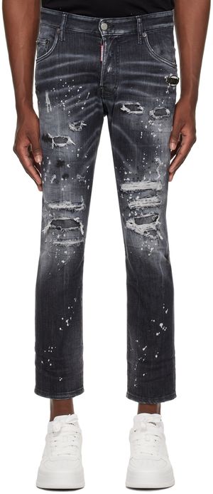Dsquared2 Jean de planchiste noir