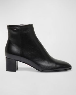 Halfrida Napa Zip Ankle Booties