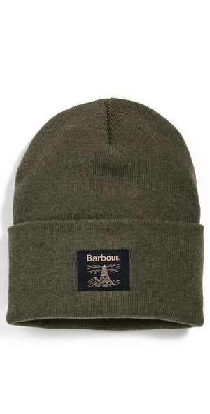 Barbour Barbour Harton Beanie Deep Olive One Size