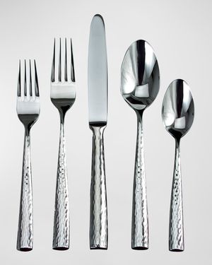 Anvil 5-Piece Flatware Set