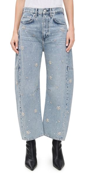 rag & bone Charlie Ankle Barrel Jeans Bndjw 27