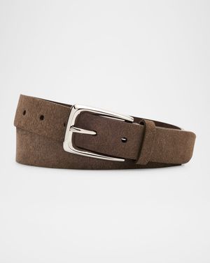 Men's Reversed Leather Belt