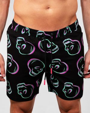 Men's Lion Swim Shorts