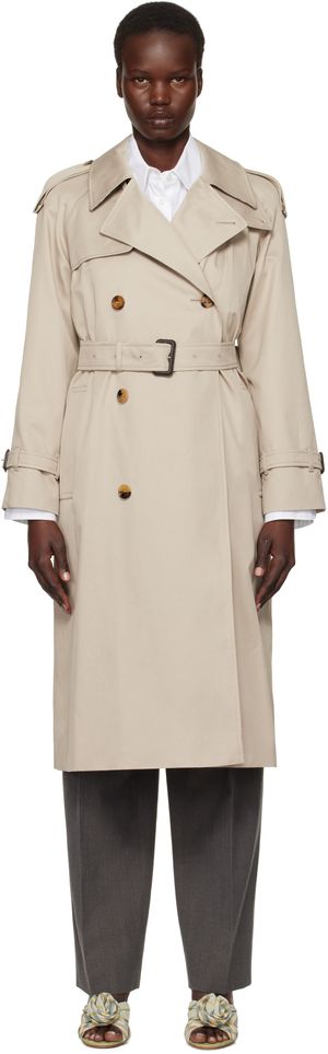 Burberry Trench long Castleford beige