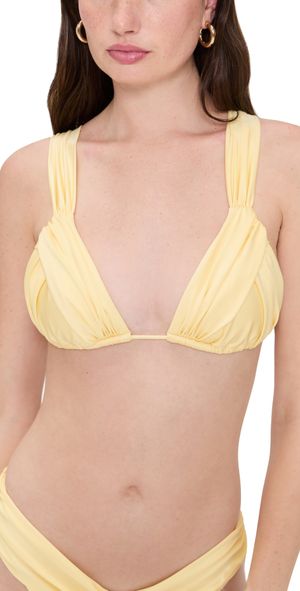 Bananhot Melody Top Daisy Yellow S