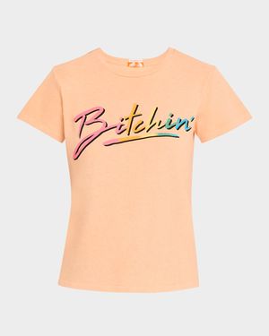 The Lil' Goodie Goodie Cropped Tee