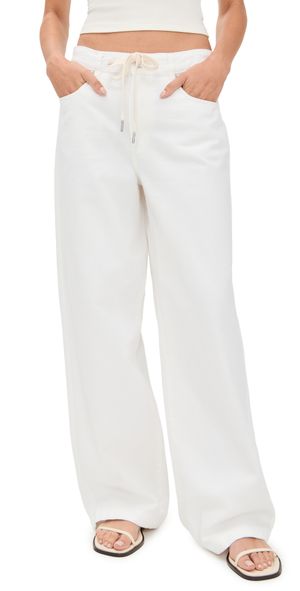 BLANKNYC Public Life Jeans White 25