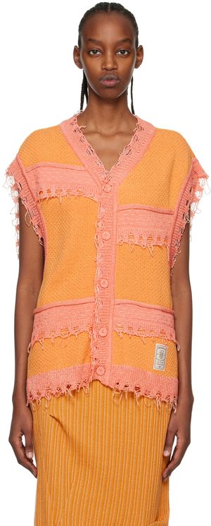 ADER error Gilet Sevra orange