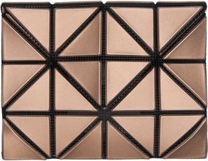 BAO BAO ISSEY MIYAKE Brown Card Wallet