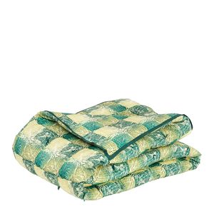 Blanc D'ivoire - Futon élise - Taille 180x80 - Vert