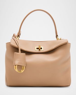 Rodeo Mini Calfskin Leather Bag