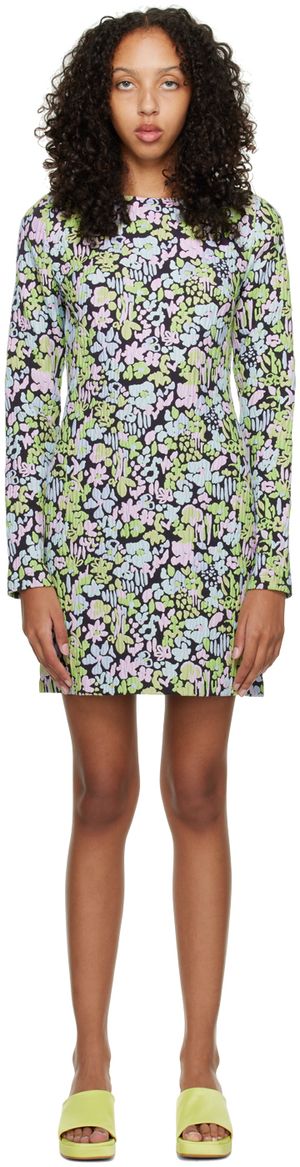 Stine Goya Robe courte Lecce noire
