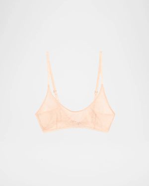 Dahlia Floral Lace Soft Bra