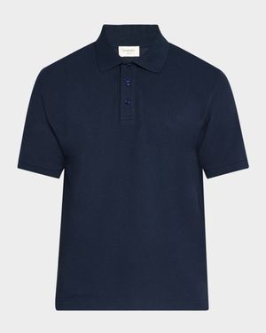 Men's Pique Polo Shirt