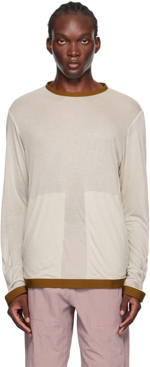 RANRA Off-White Langur Sweatshirt