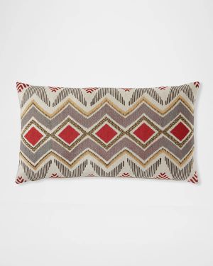 Luzon Decorative Pillow, 26" x 15"