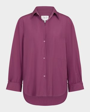 Next Morning Button-Front Shirt