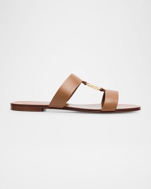 Bianca Logo Slide Sandals