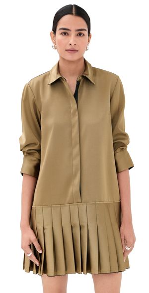 SIMKHAI Regina Mini Dress Bronze Multi XS