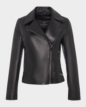 Leather Moto Jacket