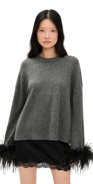 A. L.C. Wilda Sweater Medium Heather Grey XS