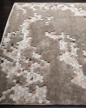 Derek Hand-Tufted Rug, 5' x 8'