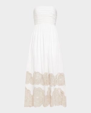 Milani Strapless Maxi Dress