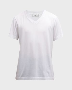 Men's V-Neck Stretch T-Shirt