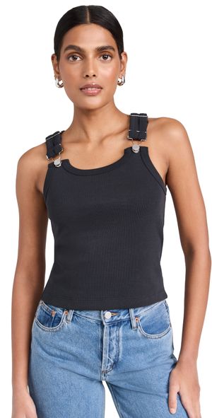 Still Here Mississippi Tank Black XL