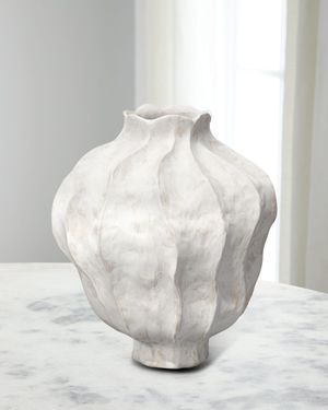 Poppy Vase, 15"