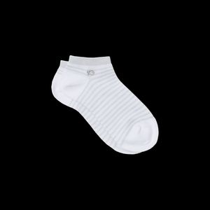 Billybelt - Socquettes en coton peigné rayées - Taille 37/40 - Blanc