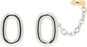 Rabanne Silver XL Link Earrings