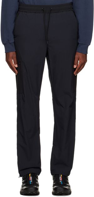 Parel Studios Pantalon de survêtement Vinson bleu marine et noir