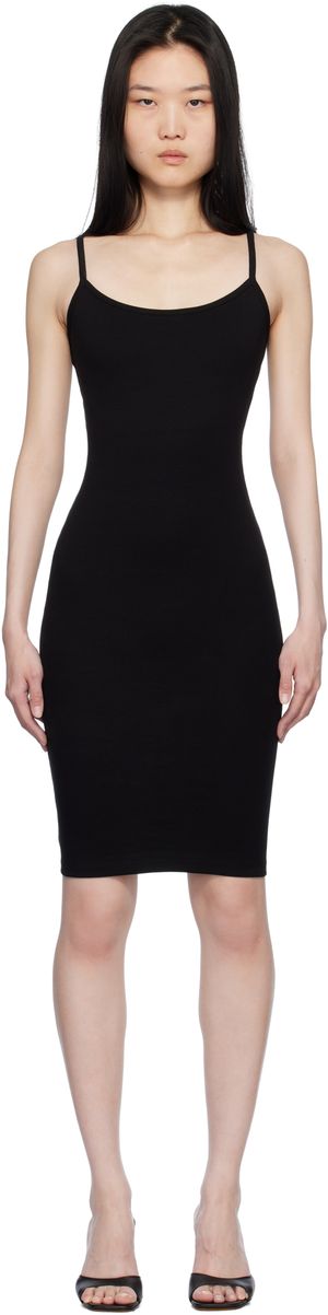 FLORE FLORE Black Bibi Minidress
